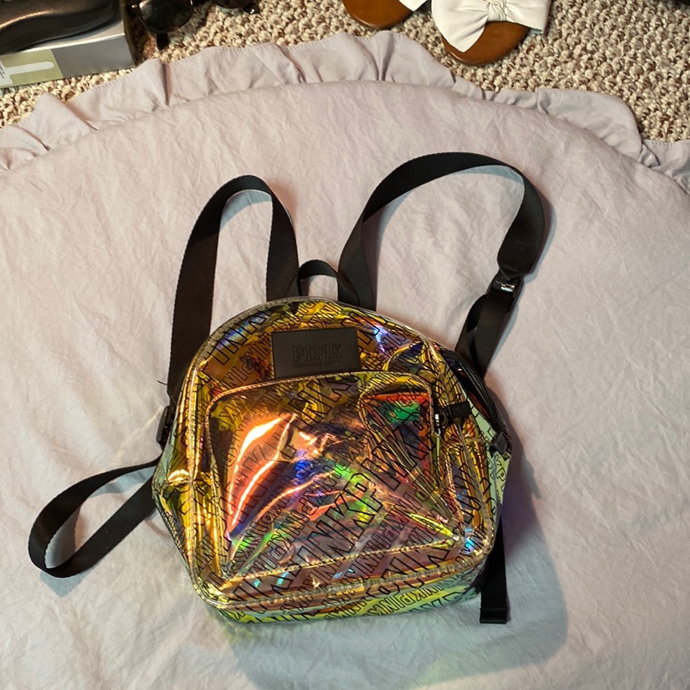 Pink Mini Backpack - image 1